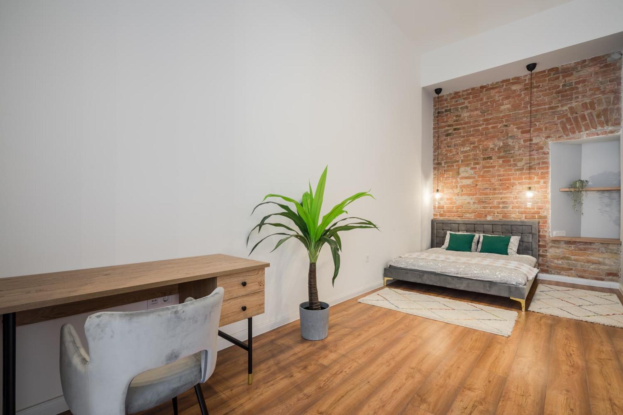 Aradi Chic Apartment Budapest Bagian luar foto