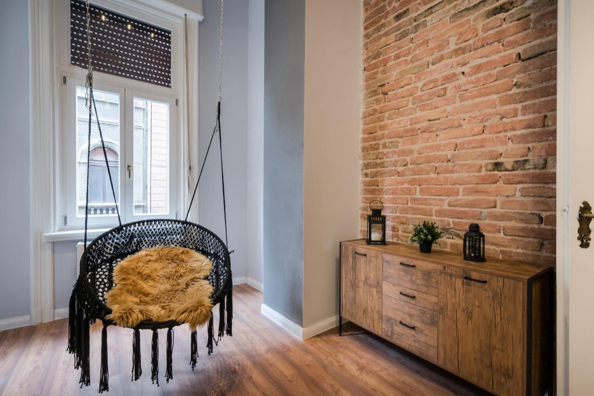 Aradi Chic Apartment Budapest Bagian luar foto