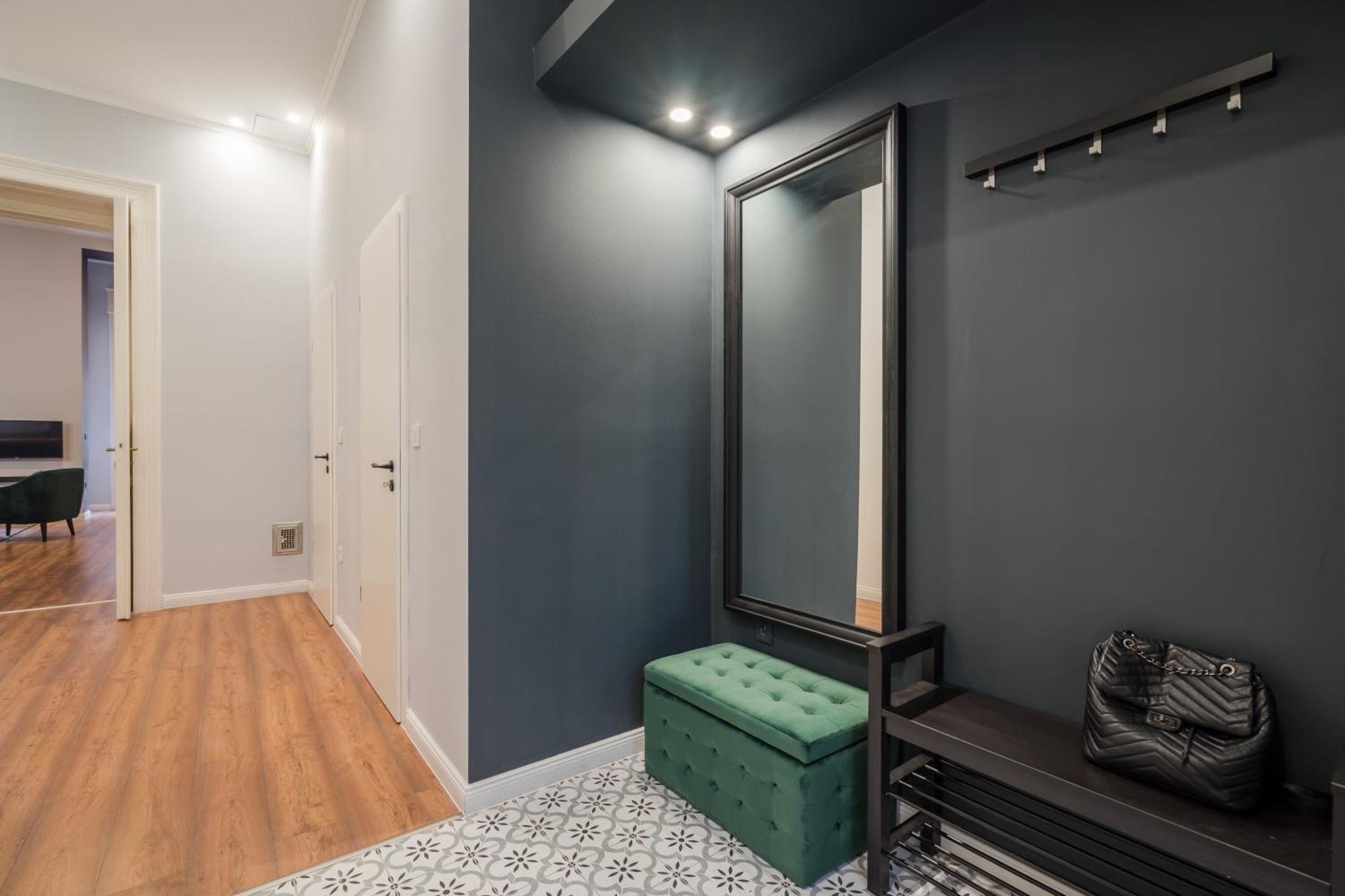 Aradi Chic Apartment Budapest Bagian luar foto