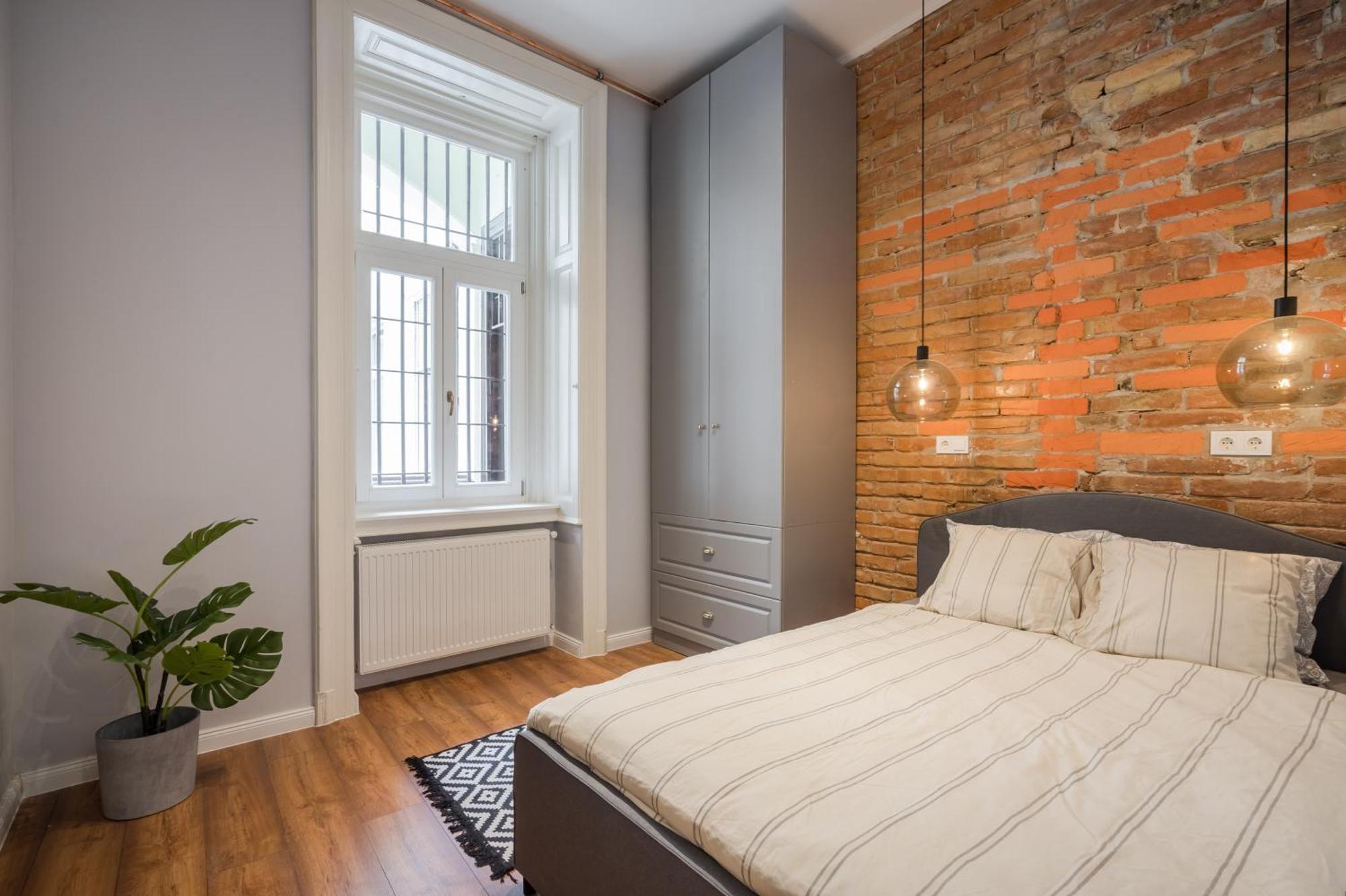 Aradi Chic Apartment Budapest Bagian luar foto