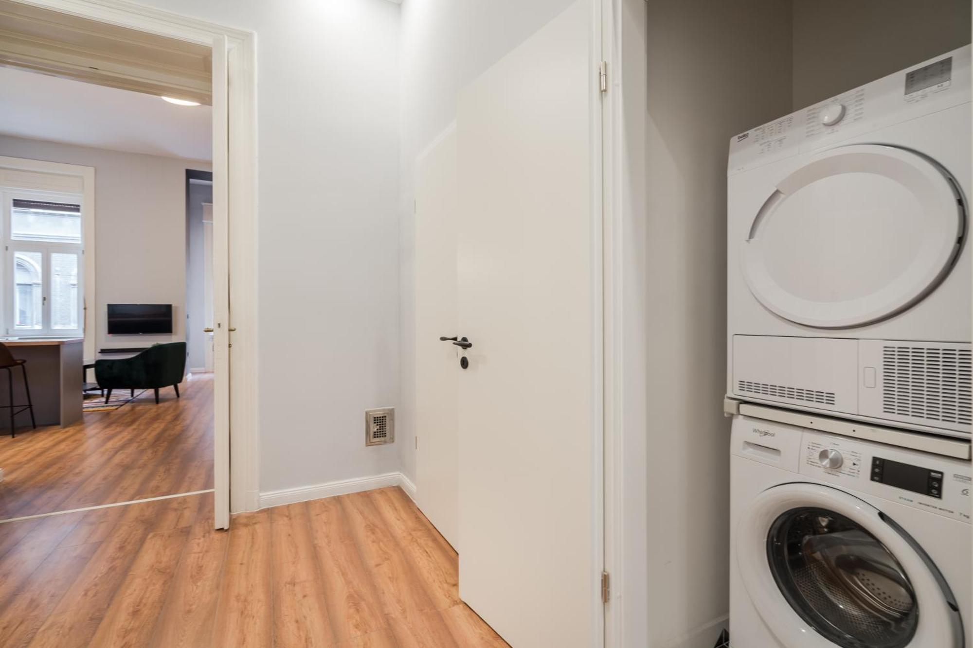 Aradi Chic Apartment Budapest Bagian luar foto