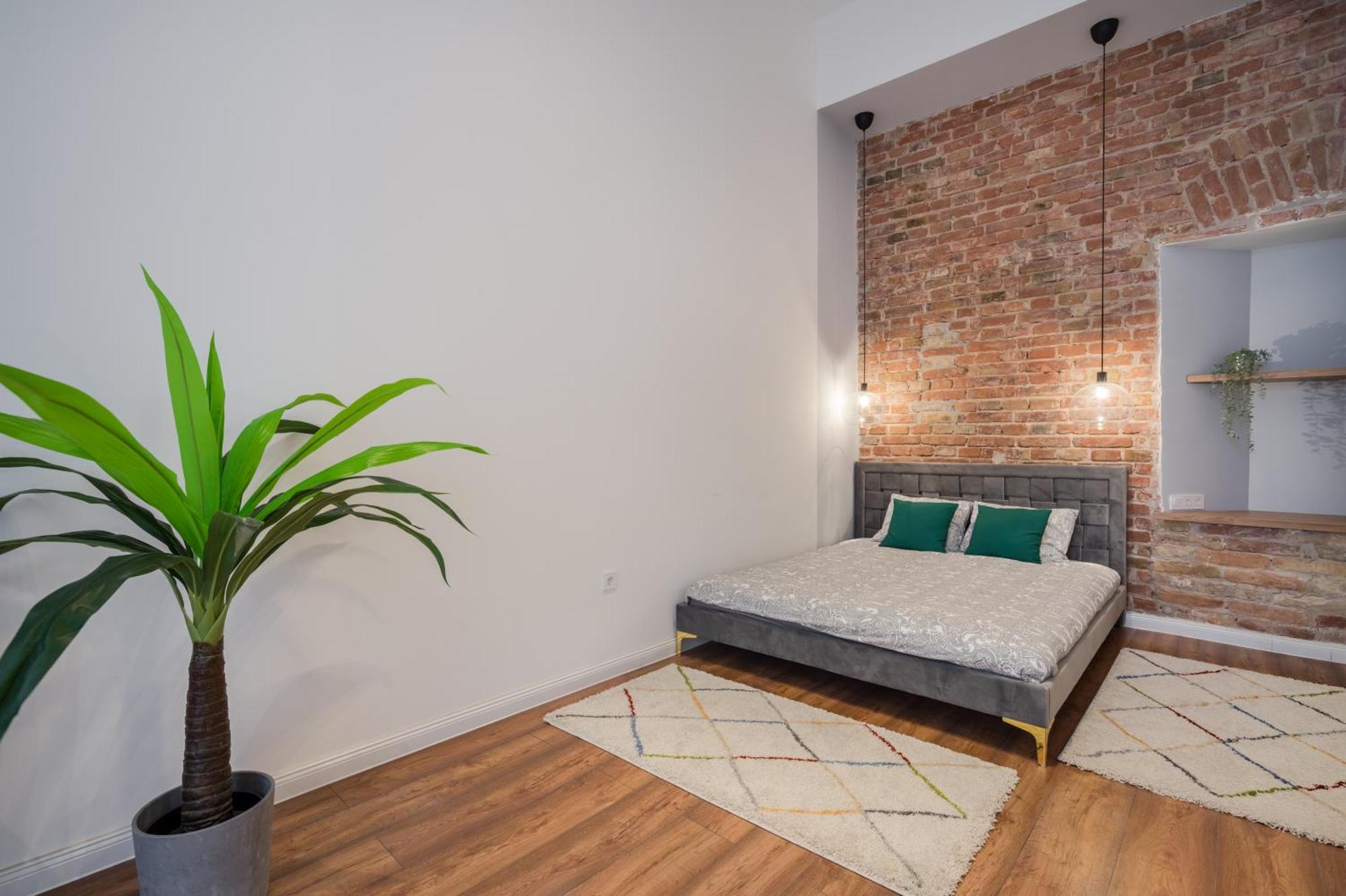 Aradi Chic Apartment Budapest Bagian luar foto