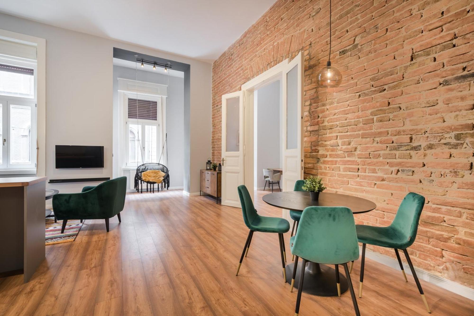 Aradi Chic Apartment Budapest Bagian luar foto
