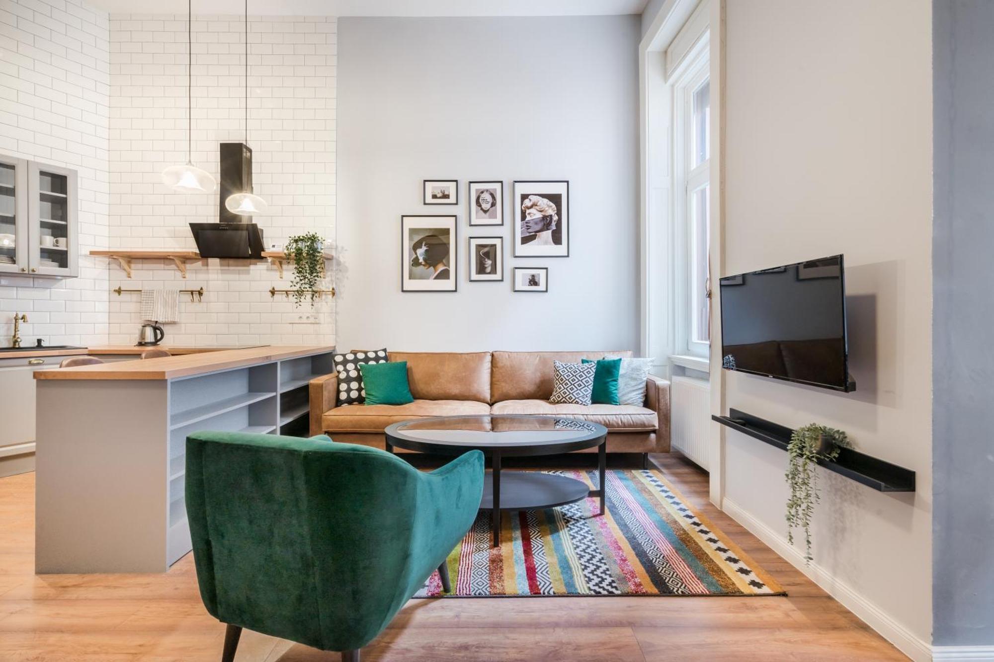 Aradi Chic Apartment Budapest Bagian luar foto