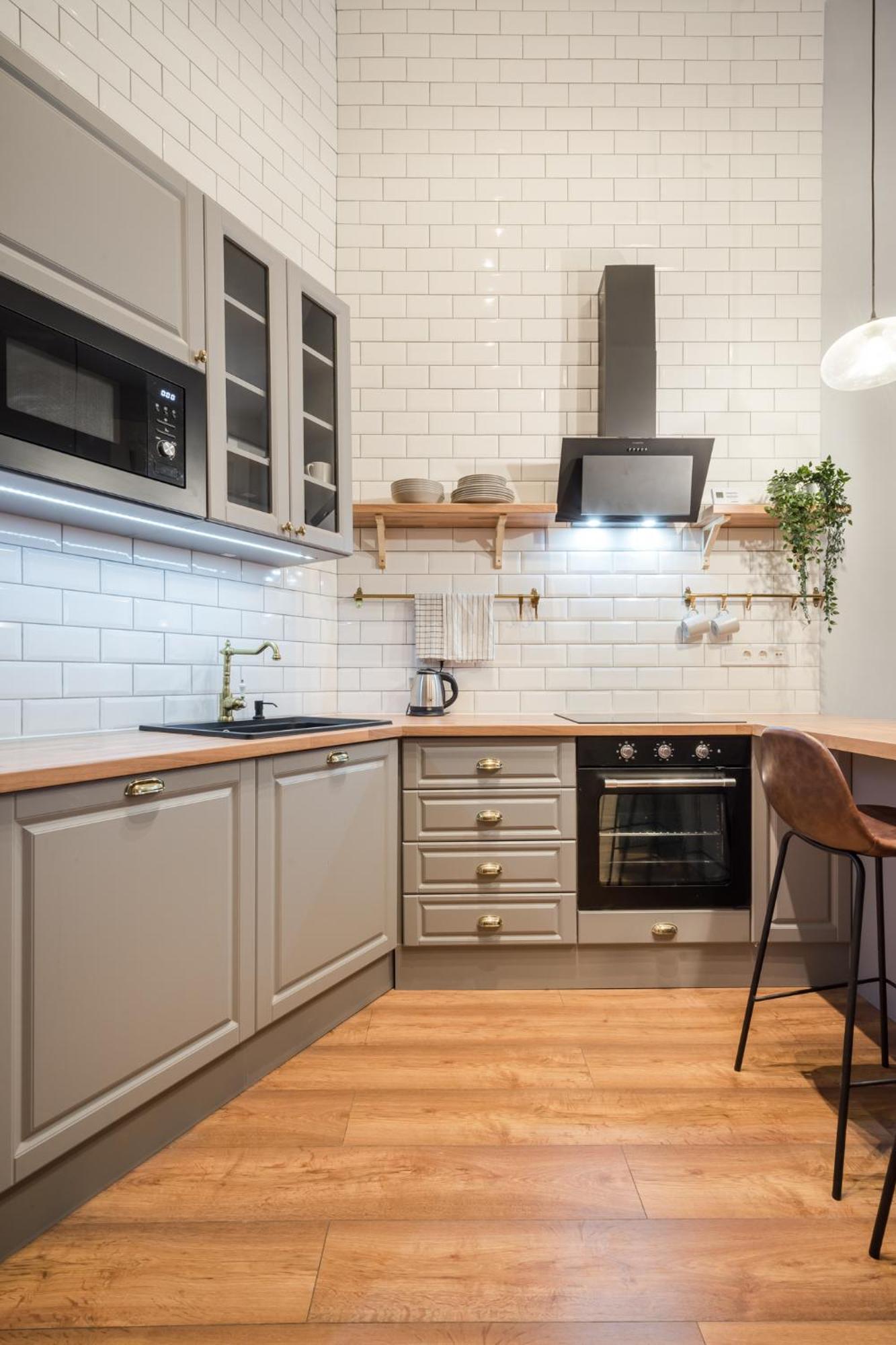 Aradi Chic Apartment Budapest Bagian luar foto